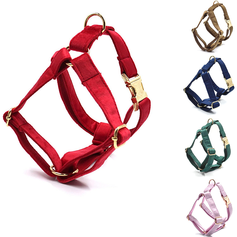 No Pull Dog Harness - Harnais personnalisé pour chien, sans traction,