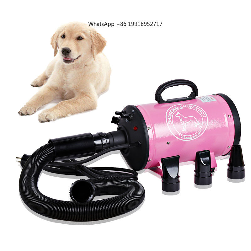 Pet Supplies And More - 1PC BS-2400 Sèche-cheveux pour animaux de
