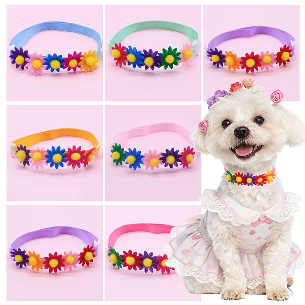 Pet Supplies In Bulk - 50 nœuds papillon colorés pour chiens,