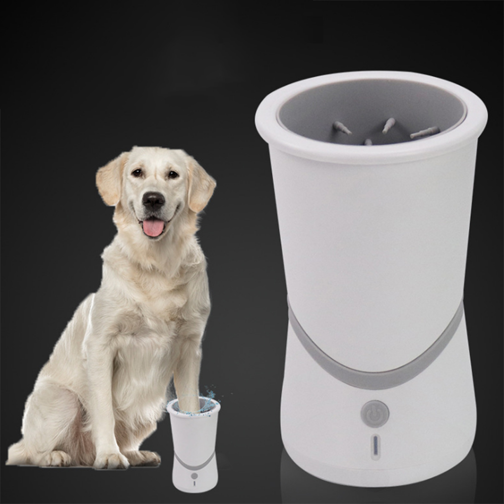 Dog Paw Cleaner - Nettoyeur de pattes automatique pour animaux