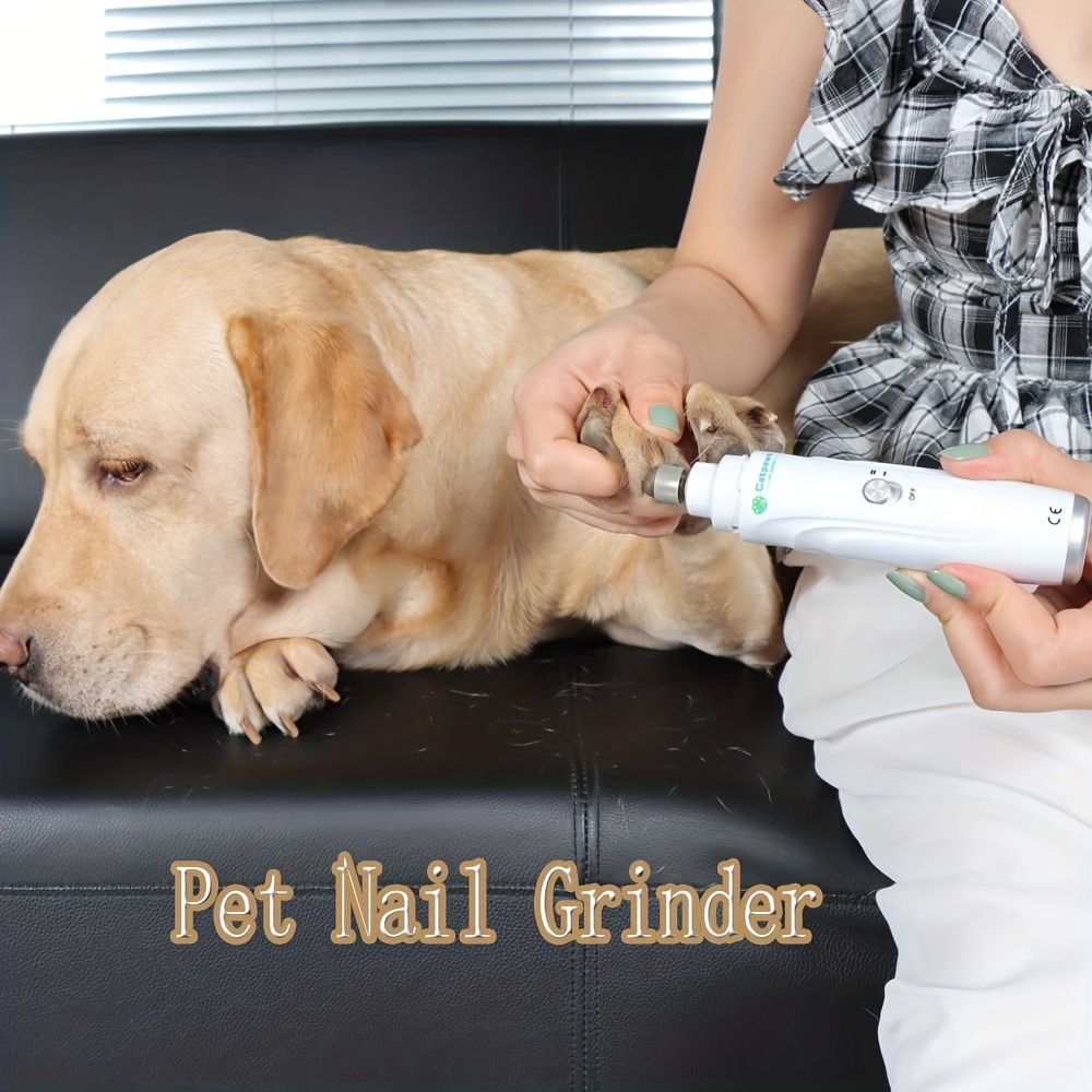 Pet Nail Grinder - Lime à ongles électrique rechargeable USB