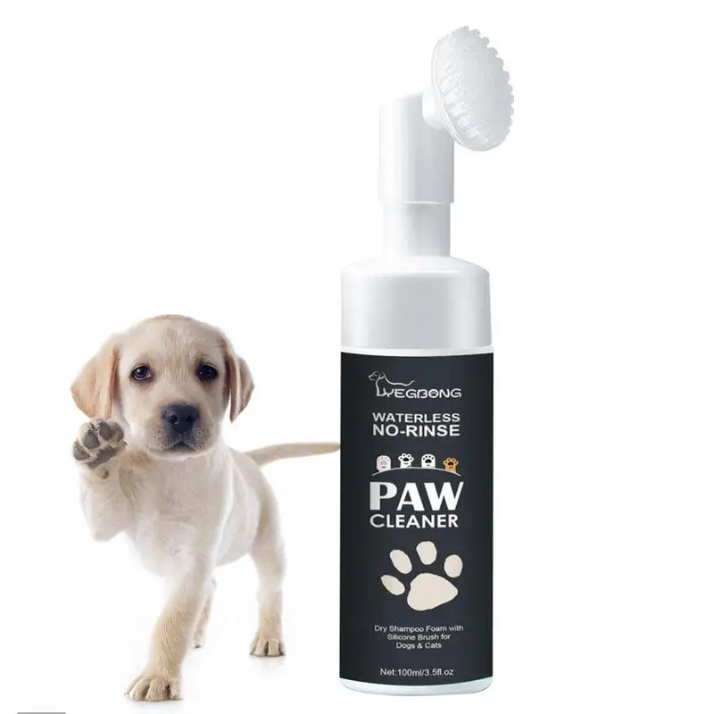 Dog Paw Cleaner - Mousse nettoyante pour griffes de chien,