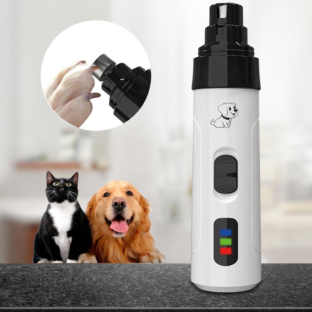 Pet Nail Grinder - Lime à ongles électrique portable professionnelle