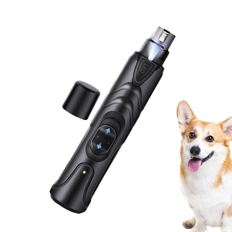 Pet Nail Grinder - Broyeur à ongles électrique Super silencieux