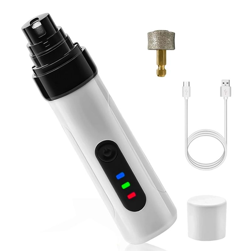 Pet Nail Grinder - Coupe-ongles pour animaux de compagnie AT84