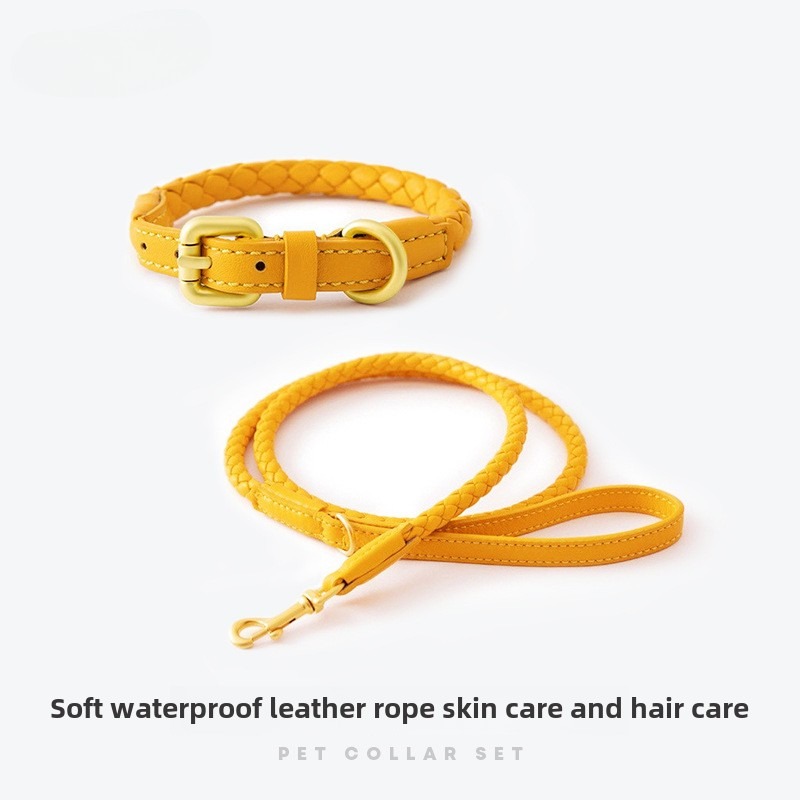 Pet Supplies In Bulk - Loudik gros tressé en cuir chien