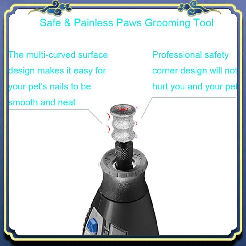 Pet Nail Grinder - A56P-perrues de broyeur d'ongles pour chiens,