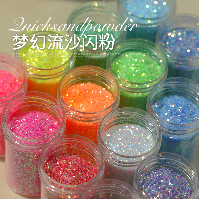 Pet Supplies In Bulk - Poudre à Ongles Iridescent en Vrac,