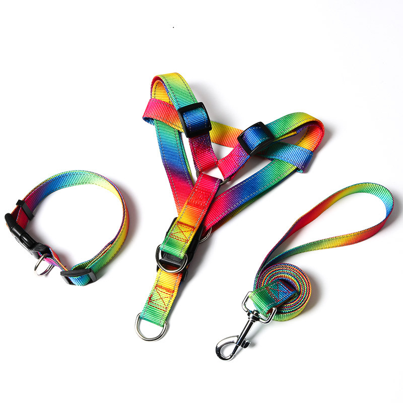 No Pull Dog Harness - Ensemble Harnais et Laisse Réfléchissant Zhenjia