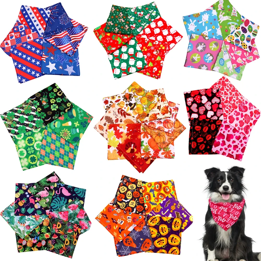 Pet Supplies In Bulk - Bandanas en vrac pour animaux de