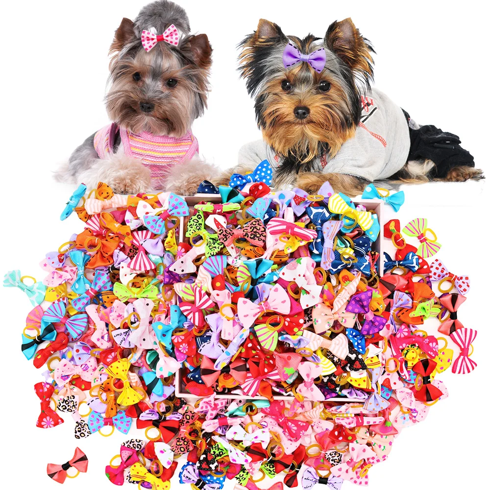 Pet Supplies In Bulk - Nœuds pour chiens et chats, 50