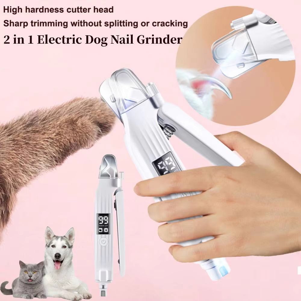 Coupe-ongles électrique 2 en 1 - Pet Nail Grinder avis et prix