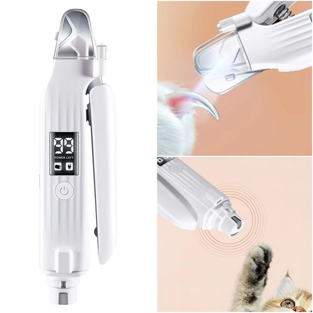 Coupe-ongles électrique 2 en 1 - Pet Nail Grinder avis et prix