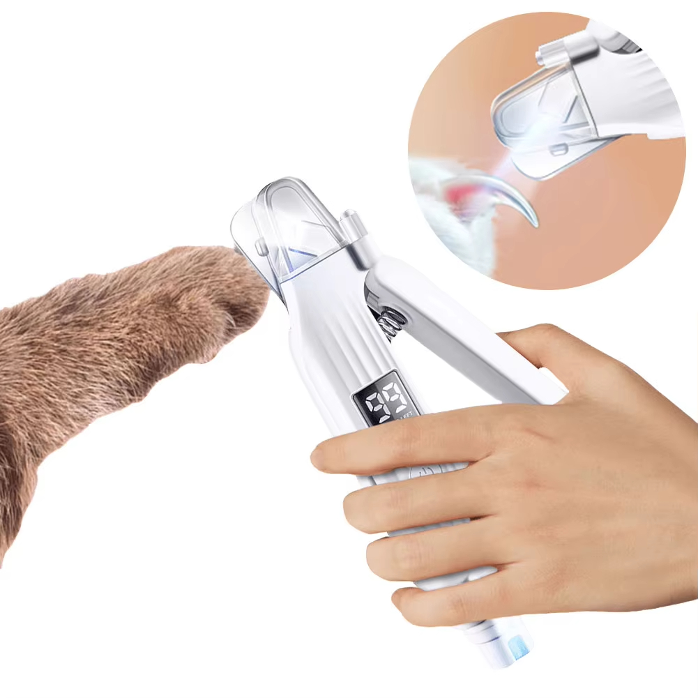 Coupe-ongles électrique 2 en 1 - Pet Nail Grinder avis et prix