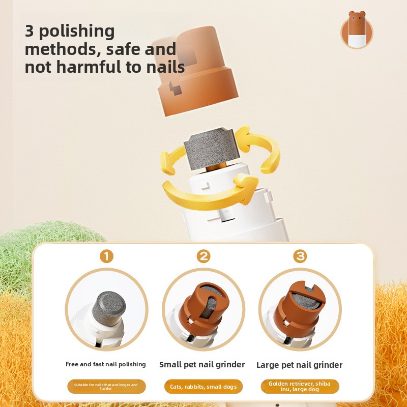 Coupe-ongles électrique USB po - Pet Nail Grinder avis et prix