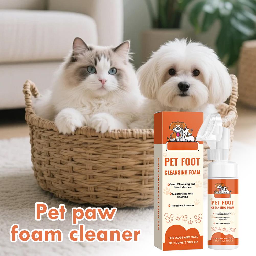 Nettoyant moussant pour pattes - Dog Paw Cleaner avis et prix