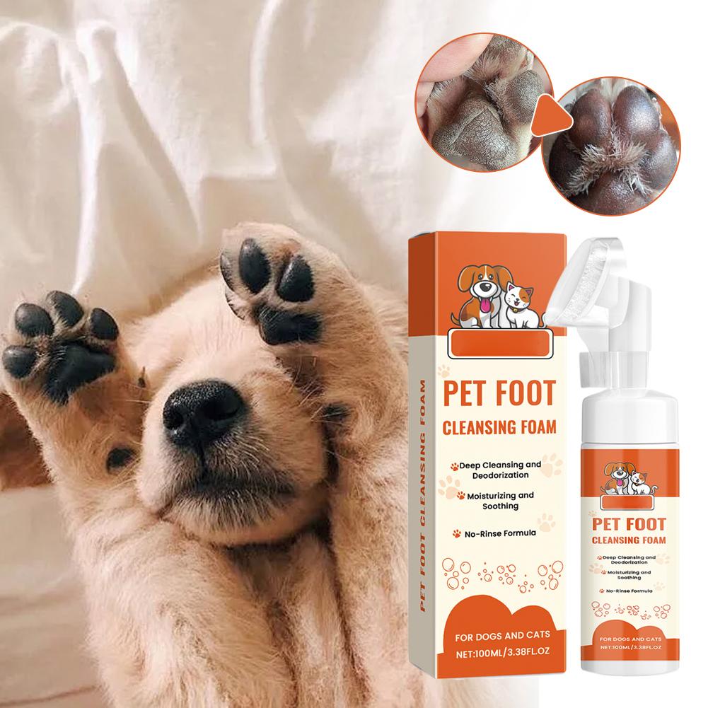 Nettoyant moussant pour pattes - Dog Paw Cleaner avis et prix