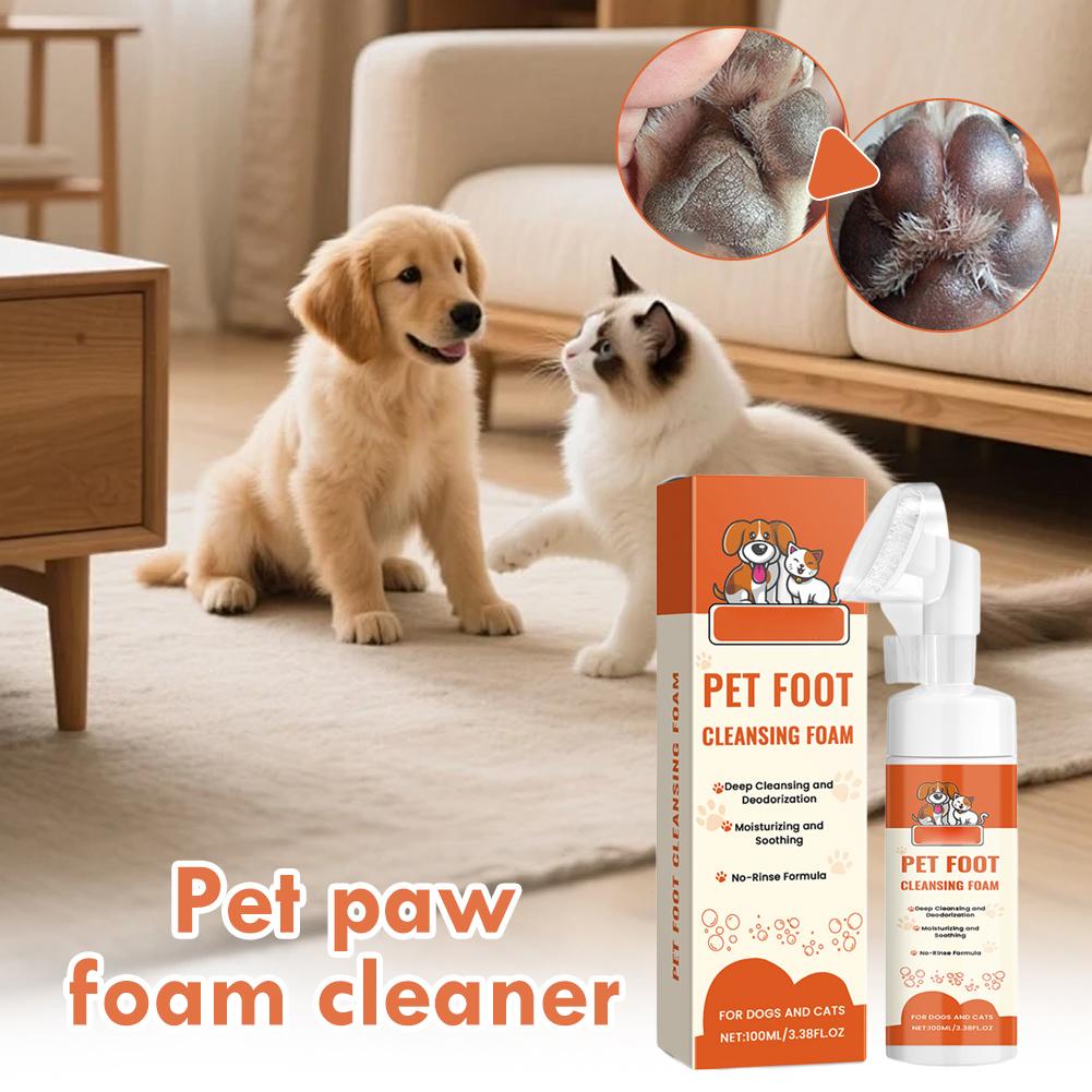 Nettoyant moussant pour pattes - Dog Paw Cleaner avis et prix
