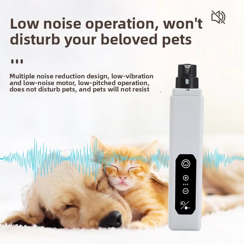Nouvelle tondeuse à ongles pou - Pet Nail Grinder avis et prix
