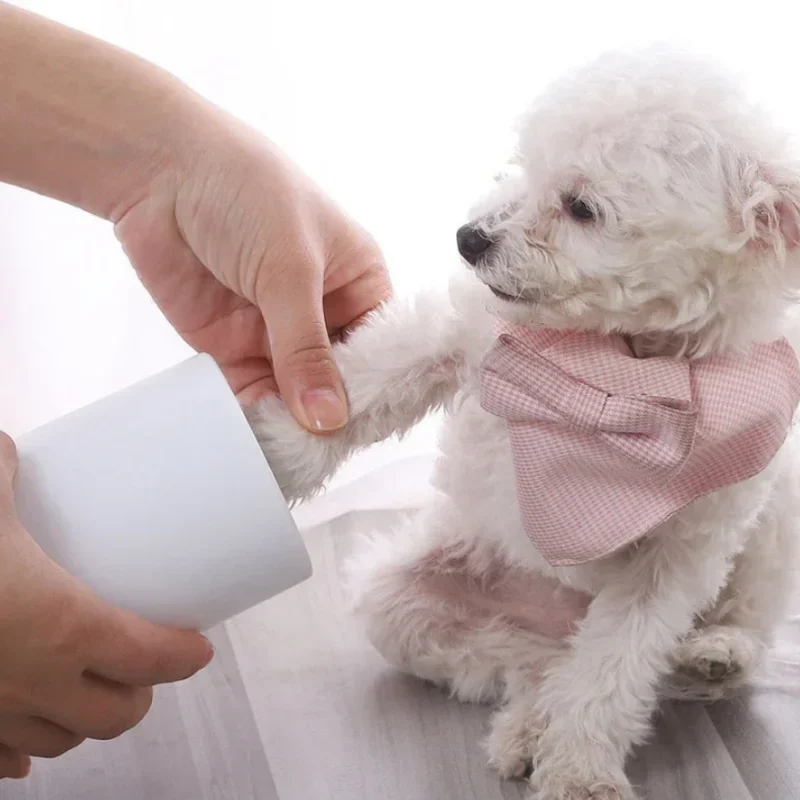 Lave-pieds automatique pour an - Dog Paw Cleaner avis et prix