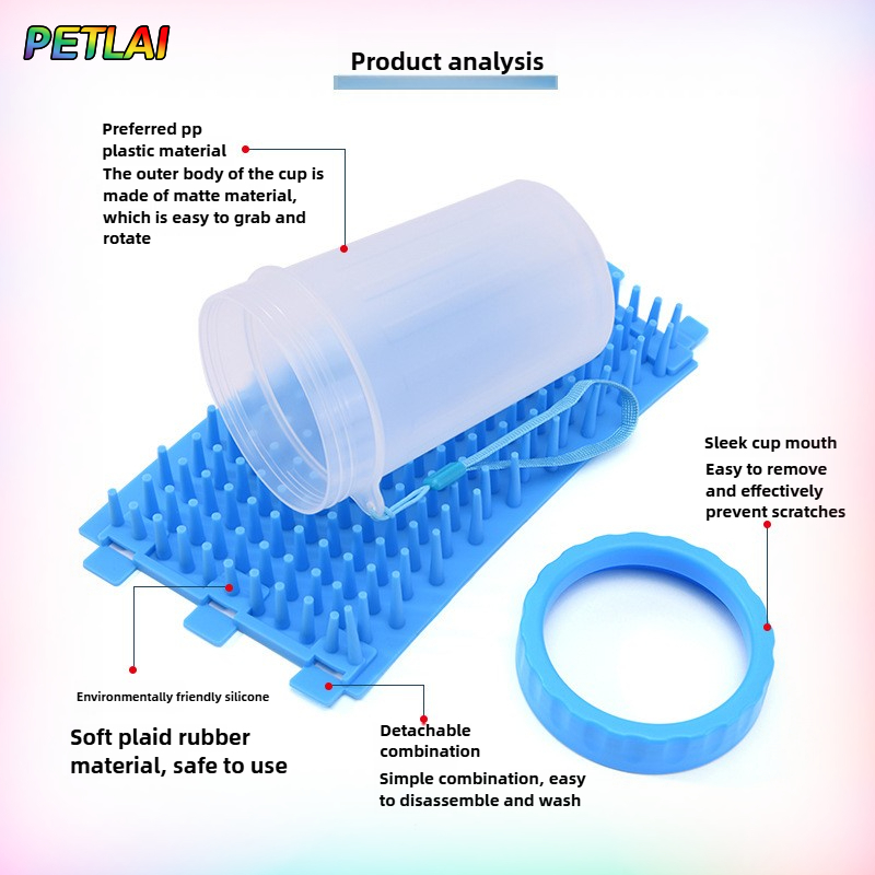 Gobelet de nettoyage automatiq - Dog Paw Cleaner avis et prix