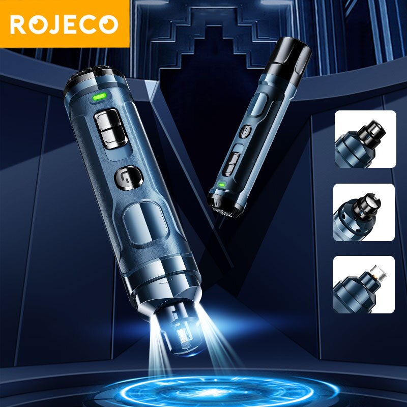 ROJECO N30 coupe-ongles électr - Pet Nail Grinder avis et prix
