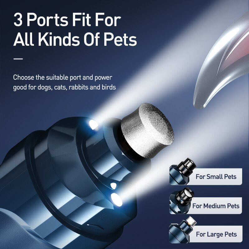 ROJECO N30 coupe-ongles électr - Pet Nail Grinder avis et prix