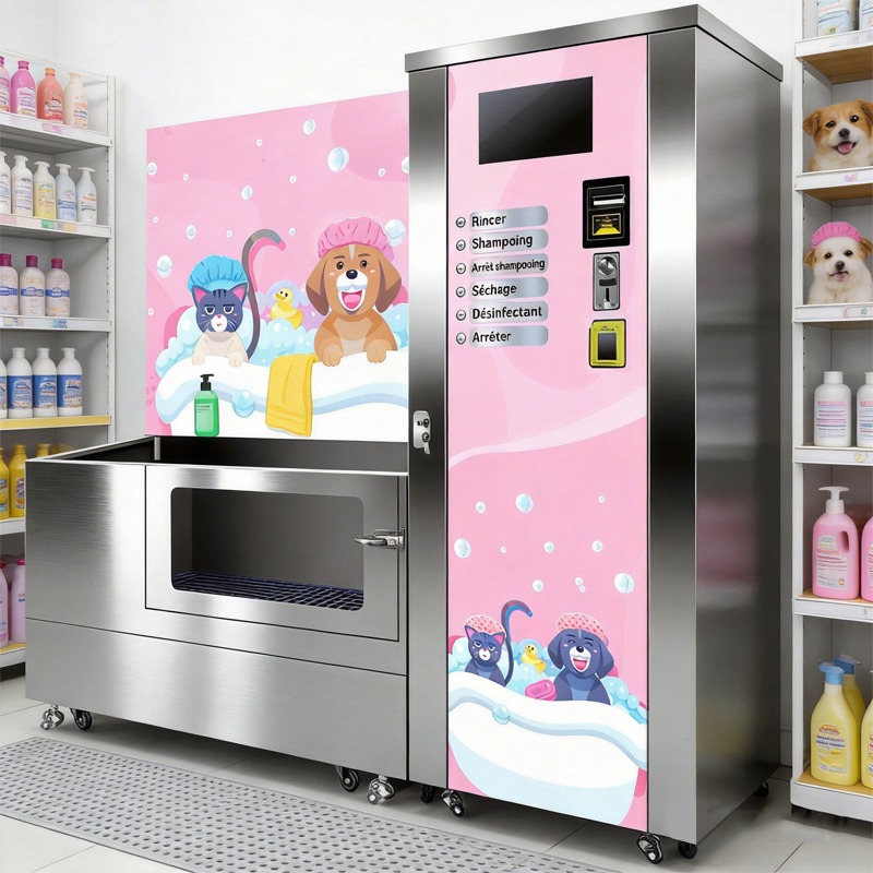 Machine à laver pour animaux d - Pet Supplies In Bulk avis et prix