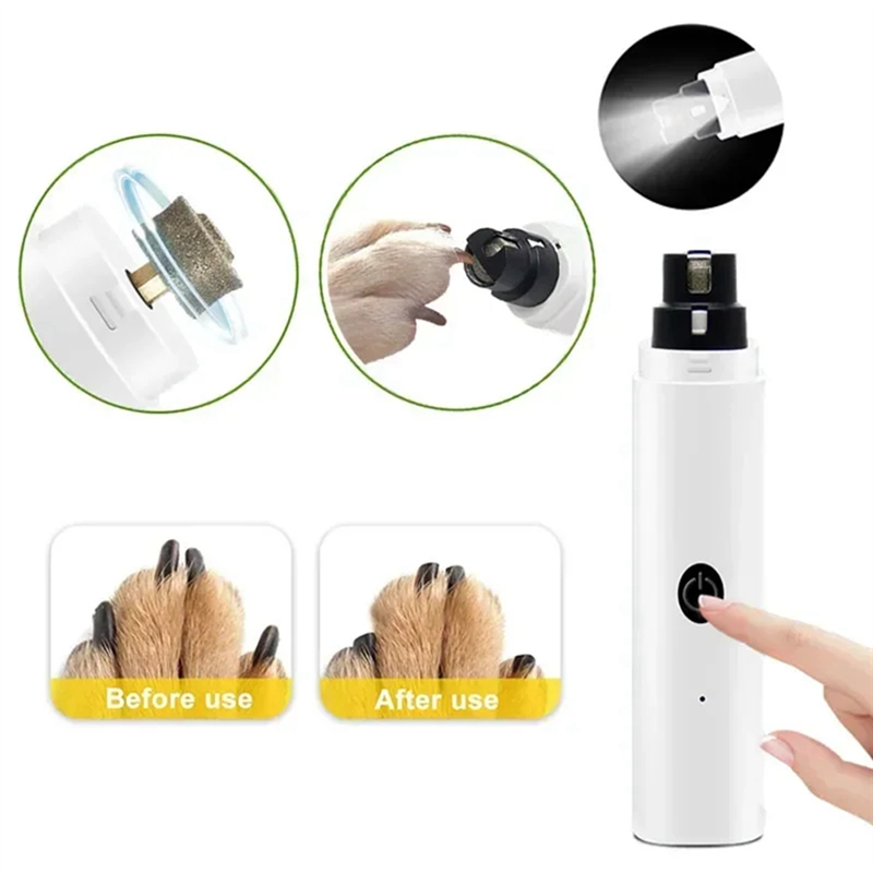Coupe-ongles électrique pour c - Pet Nail Grinder avis et prix