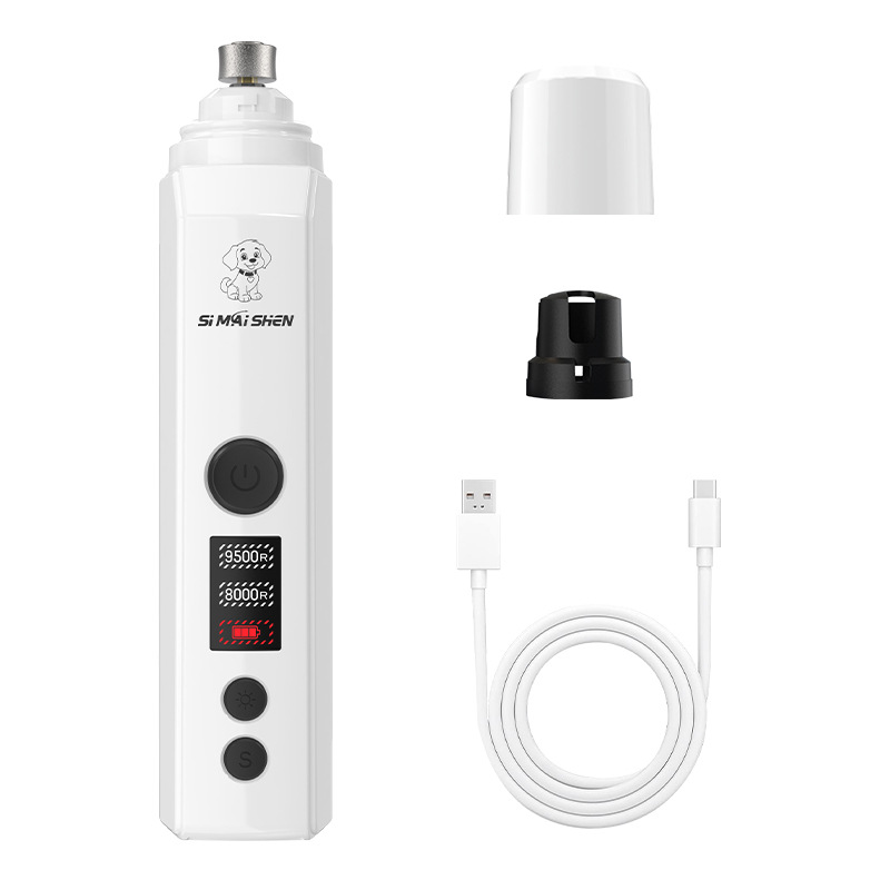 Lime à ongles électrique profe - Pet Nail Grinder avis et prix
