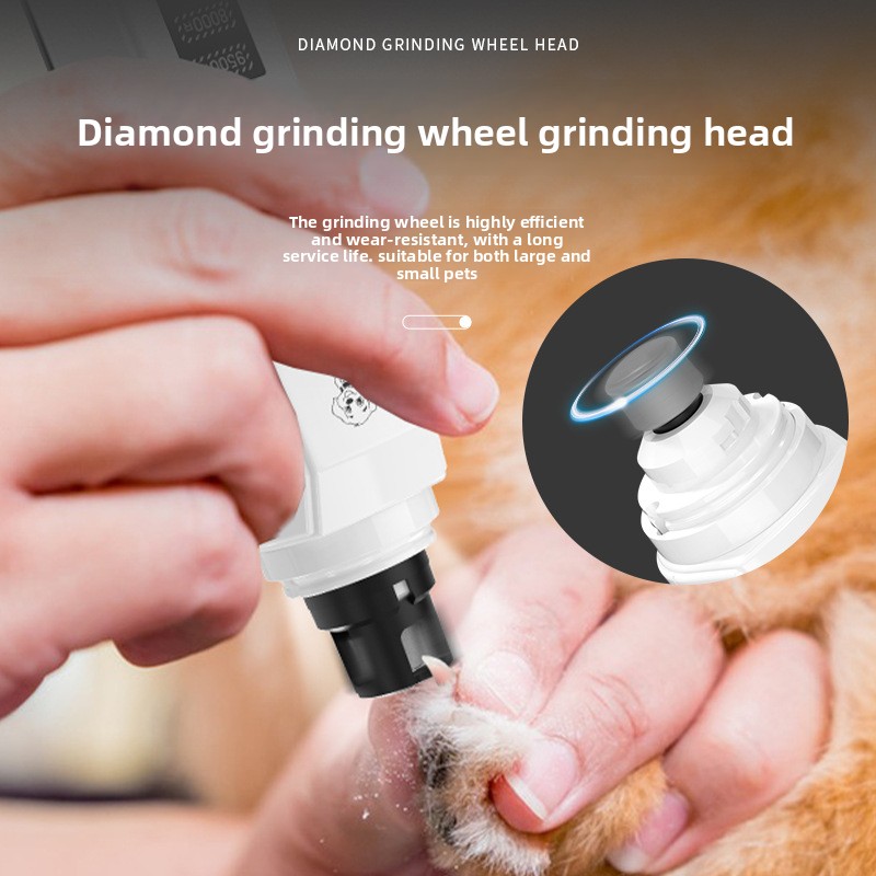 Lime à ongles électrique profe - Pet Nail Grinder avis et prix