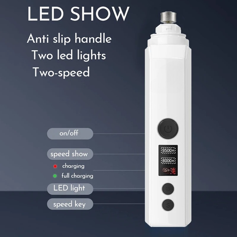 Lime à ongles électrique profe - Pet Nail Grinder avis et prix