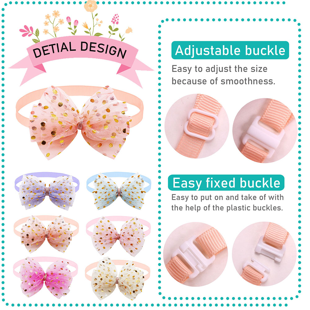 Grands nœuds papillon en dente - Pet Supplies In Bulk avis et prix