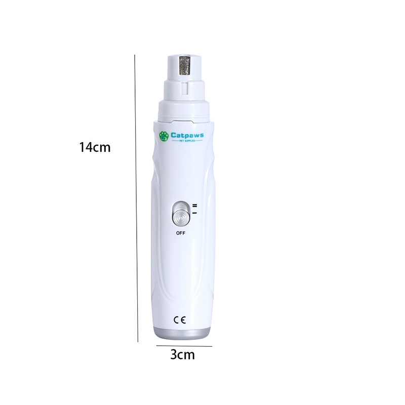 Lime à ongles électrique recha - Pet Nail Grinder avis et prix