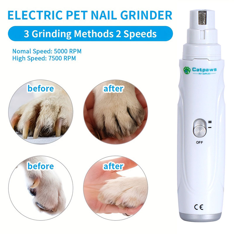 Lime à ongles électrique recha - Pet Nail Grinder avis et prix