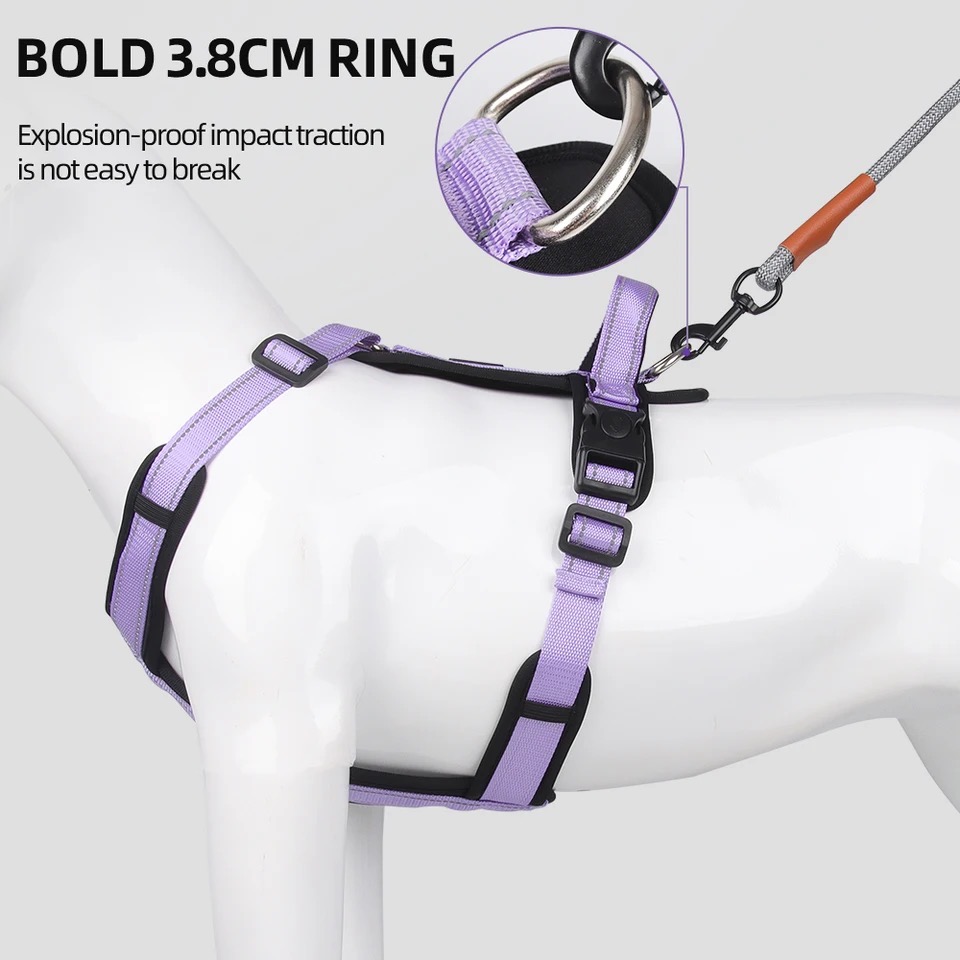 Harnais pour chien, gilet remb - No Pull Dog Harness avis et prix