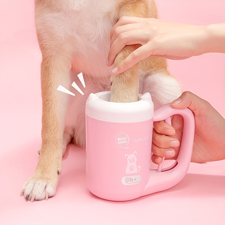 360 °   Gobelet nettoyeur de p - Dog Paw Cleaner avis et prix
