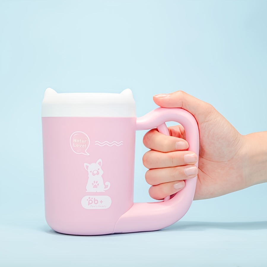 360 °   Gobelet nettoyeur de p - Dog Paw Cleaner avis et prix