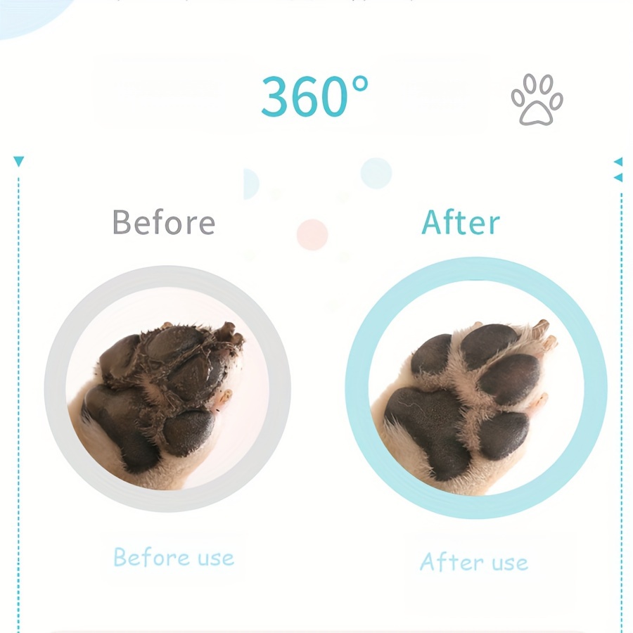 360 °   Gobelet nettoyeur de p - Dog Paw Cleaner avis et prix
