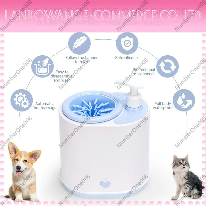 Nettoyeur électrique pour patt - Dog Paw Cleaner avis et prix