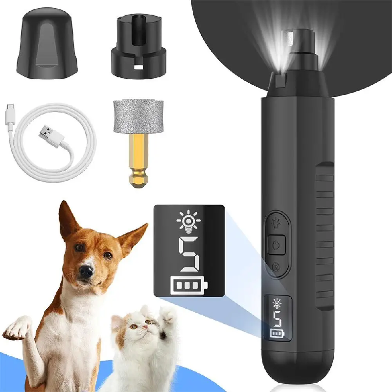 Lime à ongles pour chien, sans - Pet Nail Grinder avis et prix