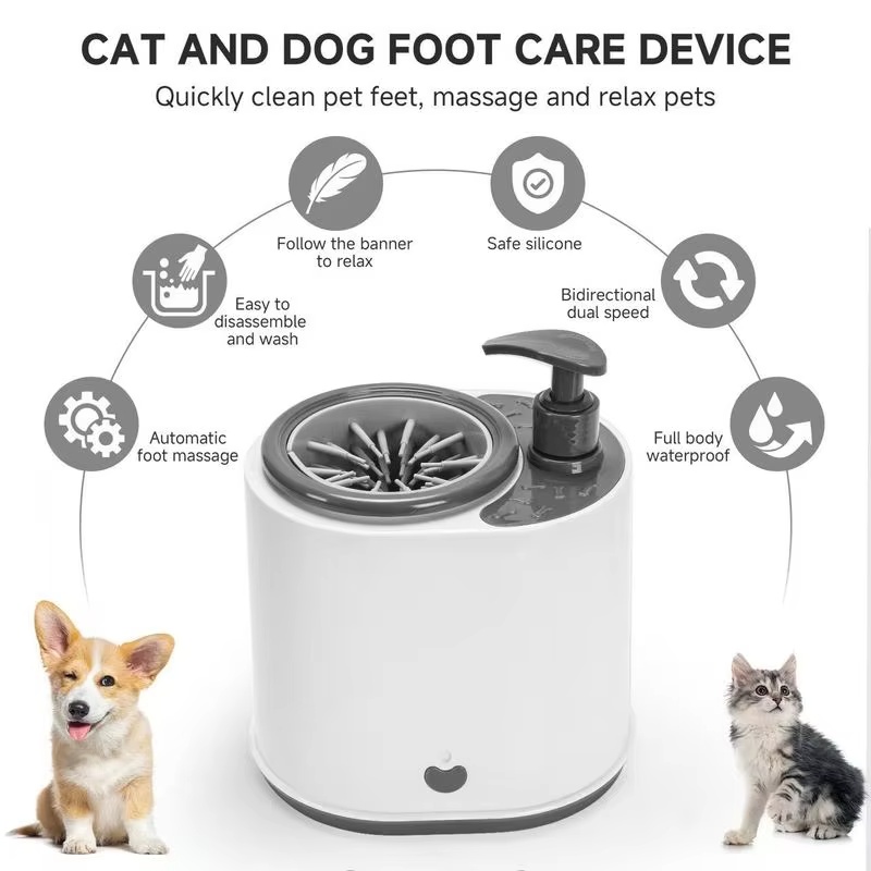 Machine automatique de lavage  - Dog Paw Cleaner avis et prix