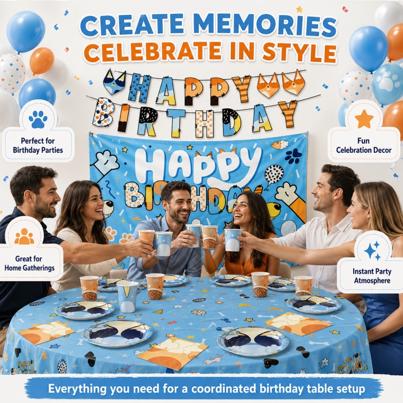 Ensemble de vaisselle jetable  - Pet Supplies In Bulk avis et prix