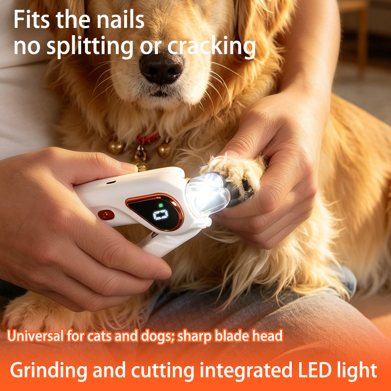 Coupe-griffes et lime à ongles - Pet Nail Grinder avis et prix