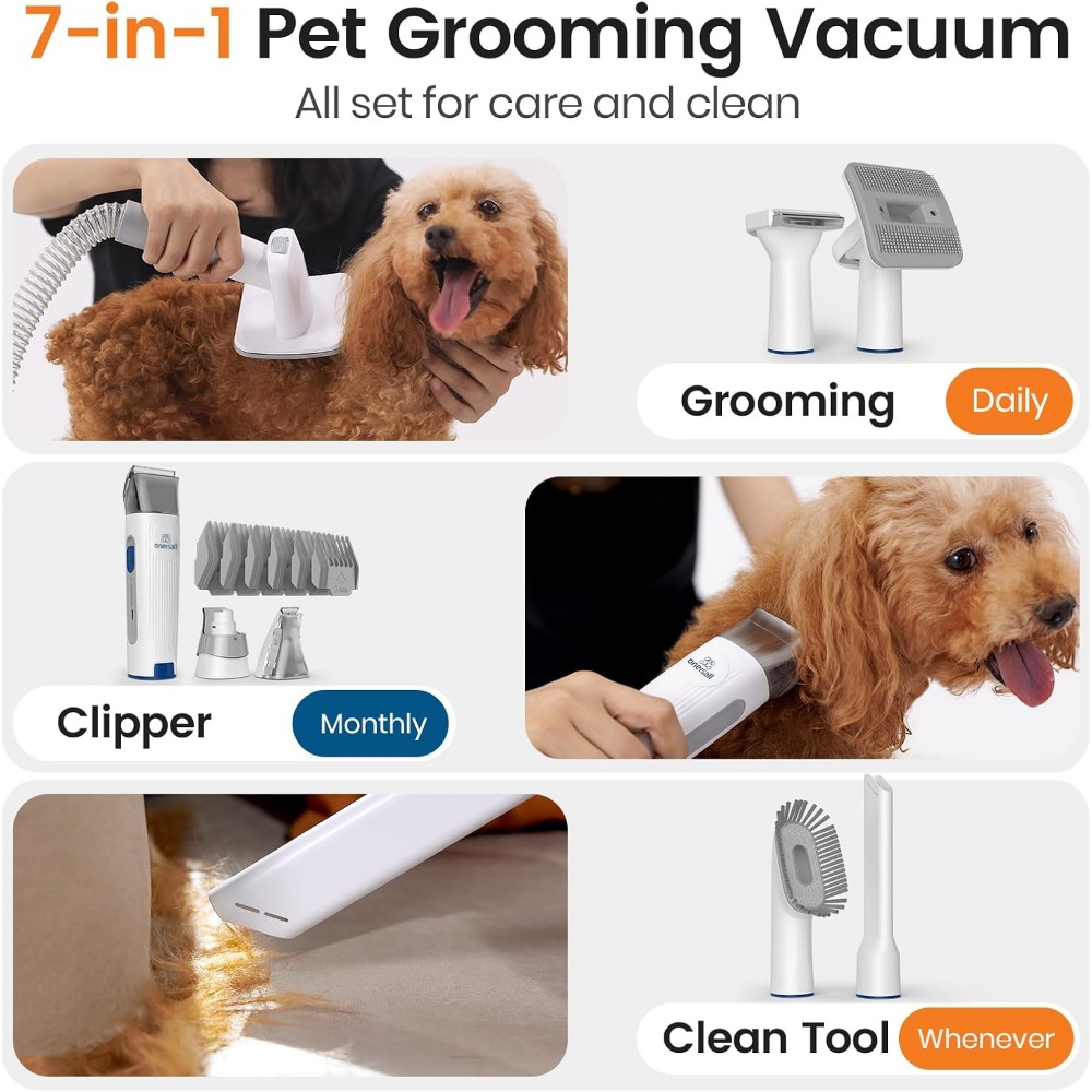 Aspirateur pour toilettage des - Pet Nail Grinder avis et prix