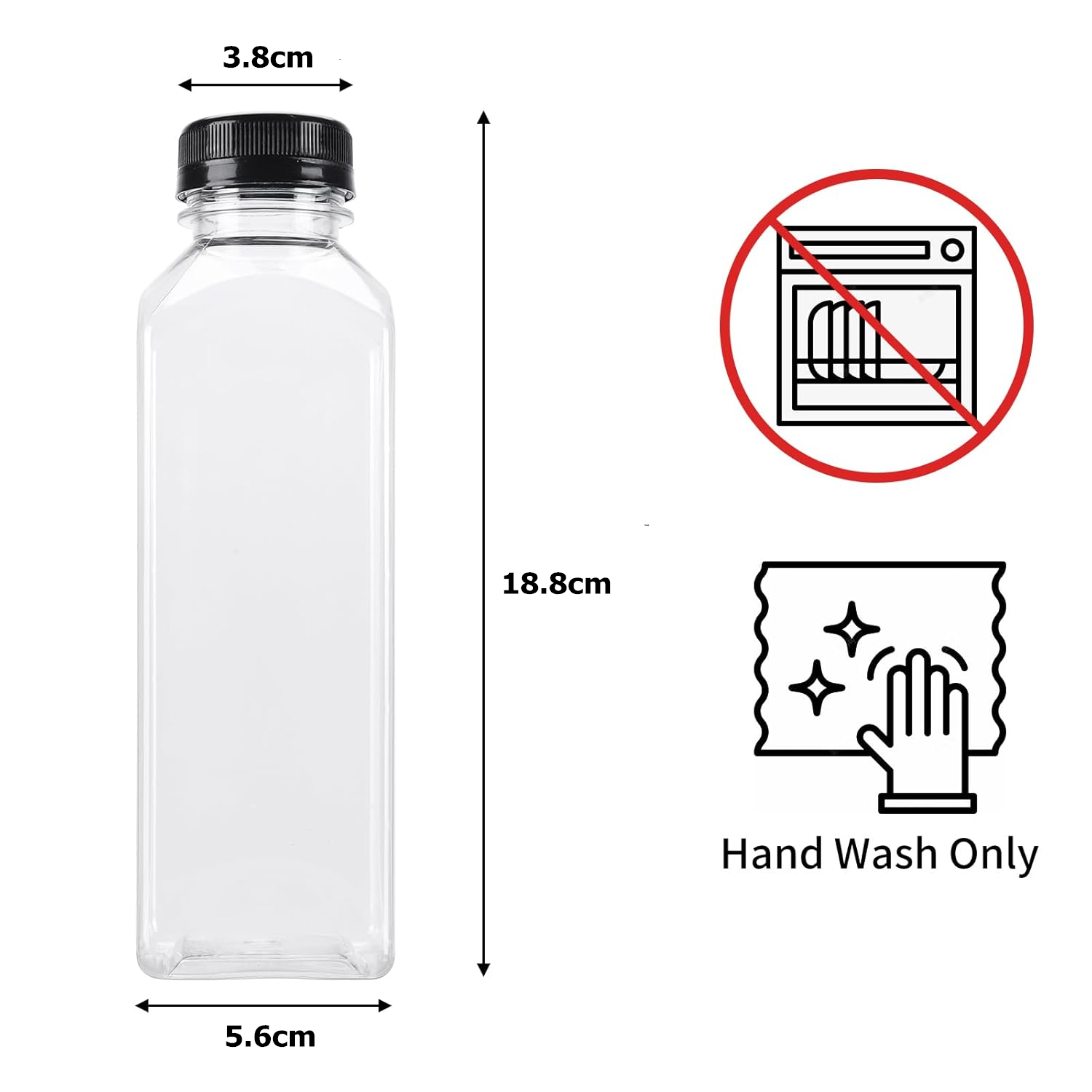 LMETJMA 500ML bouteilles de ju - Pet Supplies In Bulk avis et prix