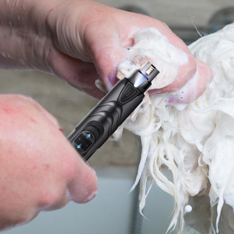 Broyeur à ongles électrique Su - Pet Nail Grinder avis et prix