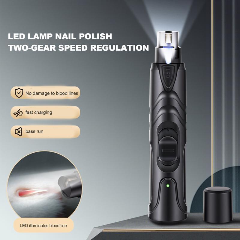 Broyeur à ongles électrique Su - Pet Nail Grinder avis et prix