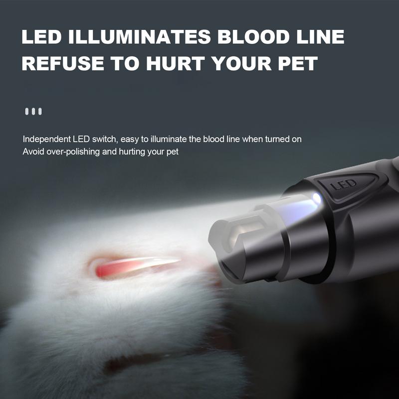 Broyeur à ongles électrique Su - Pet Nail Grinder avis et prix