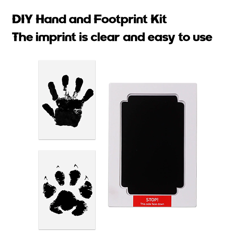 Tampon encreur non toxique pou - Dog Paw Cleaner avis et prix